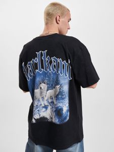 sportliches Karl Kani Herren T-Shirt mit Baumwolle Schwarz