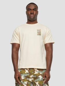 lässiges Zoo York Herren T-Shirt mit Baumwolle Beige