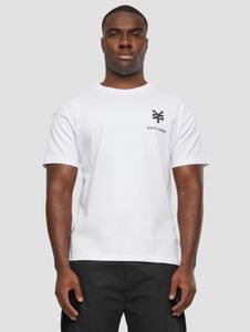 bequemes Zoo York Herren T-Shirt mit Baumwolle Weiß