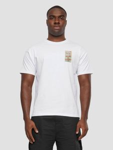 lässiges Zoo York Herren T-Shirt mit Baumwolle Weiß