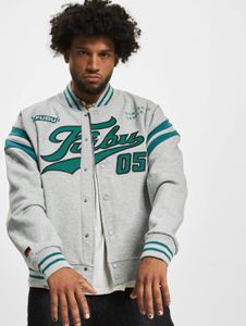 Casual Fubu men's jacket, 600 g/m², grey
