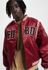 Giacca da uomo Fubu semplice, rossa