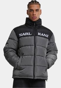 Chaqueta sencilla de hombre Karl Kani gris