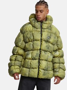 stylische Karl Kani Herren Jacke Grün