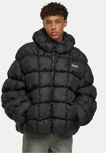 stylische Karl Kani Herren Jacke Schwarz