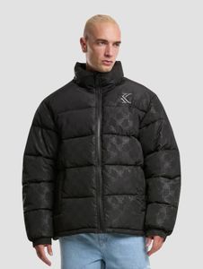 lässige Karl Kani Herren Jacke 110 g/m² Schwarz