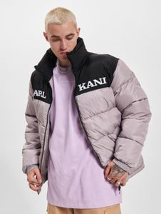 Chaqueta informal para hombre Karl Kani, color gris.