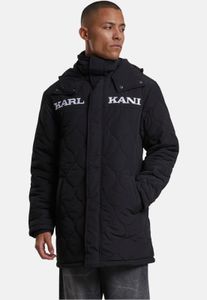 Chaqueta elegante para hombre de Karl Kani, 115 g/m², negra.