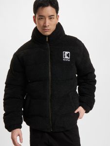 funktionale Karl Kani Herren Jacke 420 g/m² Schwarz