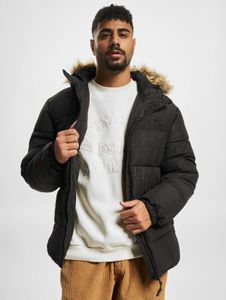 Veste Fubu fonctionnelle pour homme, noire
