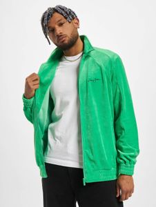 schlichte Sean John Herren Jacke mit Baumwolle Grün