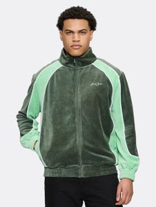 funktionale Sean John Herren Jacke mit Baumwolle Grün