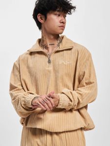 schlichte Sean John Herren Jacke mit Baumwolle Beige