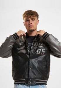 lässige Fubu Herren Jacke Schwarz