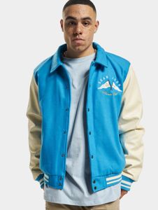 Stylish Sean John men's jacket, blue/beige
