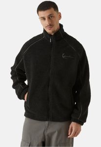stylische Karl Kani Herren Jacke Schwarz
