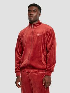 stylische Karl Kani Herren Jacke Stretch Rot