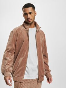 Chaqueta informal de hombre Sean John de algodón, color marrón.
