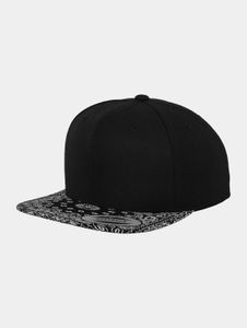 lässige Flexfit Unisex Cap 382 g/m² Schwarz