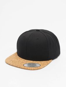 sportliche Flexfit Herren Cap 382 g/m² Schwarz