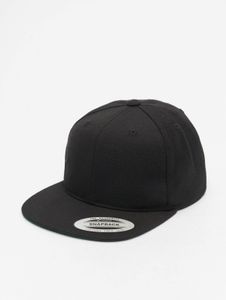 berretto unisex in flanella a quadri, 382 g/m², nero