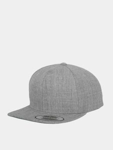 Cappellino sportivo unisex Flexfit 382 g/m² grigio