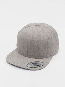 Casquette unisexe Flexfit sportive 382 g/m² grise