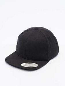 Casquette unisexe Casual Flexfit, 382 g/m², noire