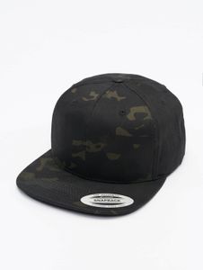 moderne Flexfit Herren Cap Stretch 239 g/m² mit Baumwolle Camouflage