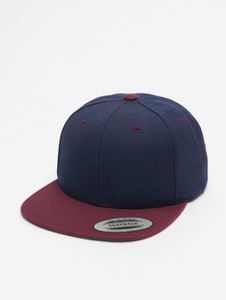 moderne Flexfit Unisex Cap 382 g/m² Blau/Rot