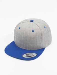Casual Flexfit unisex cap, 382 g/m², grey