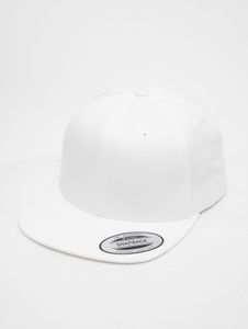 Modern Flexfit unisex cap, stretch 269 g/m², with cotton, white