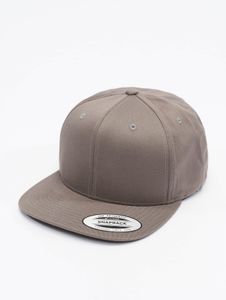 moderne Flexfit Unisex Cap Stretch 269 g/m² mit Baumwolle Grau
