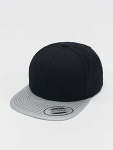 Casual Flexfit men's cap, stretch, 382 g/m², silver