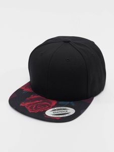 coole Flexfit Unisex Cap 274 g/m² Schwarz/Rot