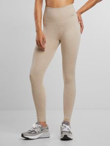 bequeme aim'n Damen Leggings Stretch-Hose Yoga Fitness-Hose Beige