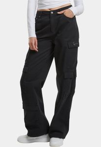 stylische Karl Kani Damen Jeans Stretch mit Baumwolle Schwarz