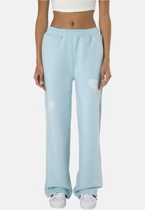 modern Felicious women's trousers with cotton, blue
