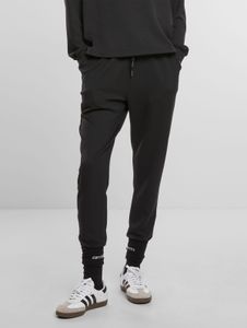 Pantalones elásticos versátiles para mujer de aim'n, color negro.