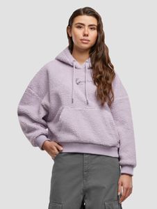 moderner Karl Kani Damen Hoodie 420 g/m² Flieder-Violett