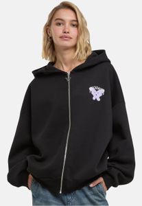moderner Felicious Damen Hoodie mit Baumwolle Schwarz