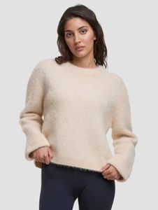 bequemes aim'n Damen Sweatshirt Beige