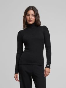 bequemes aim'n Damen Sweatshirt Stretch Schwarz