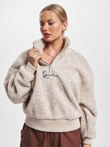 soft Karl Kani women's sweatshirt 420 g/m² beige