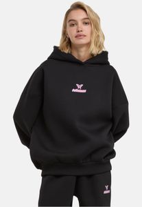 Comfortable Felicious women's hoodie with cotton, black