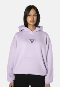 lässiger Felicious Damen Hoodie mit Baumwolle Flieder-Violett