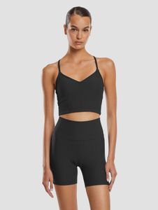 Sujetador tipo bralette elástico cómodo para mujer, color negro.