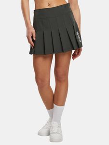 Elegante vestido de mujer Karl Kani, tejido elástico, 219 g/m², negro.