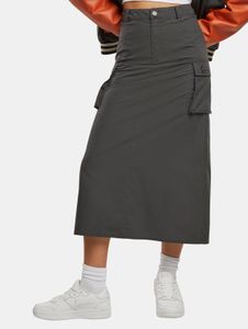 Elegante vestido de mujer Karl Kani, tejido elástico de 210 g/m² con algodón, color negro.