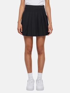 Lightweight Karl Kani women's stretch dress with cotton, black